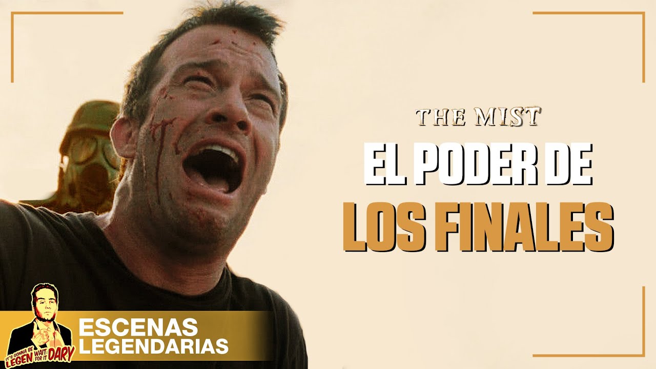 ESCENAS LEGENDARIAS - El FINAL de LA NIEBLA
