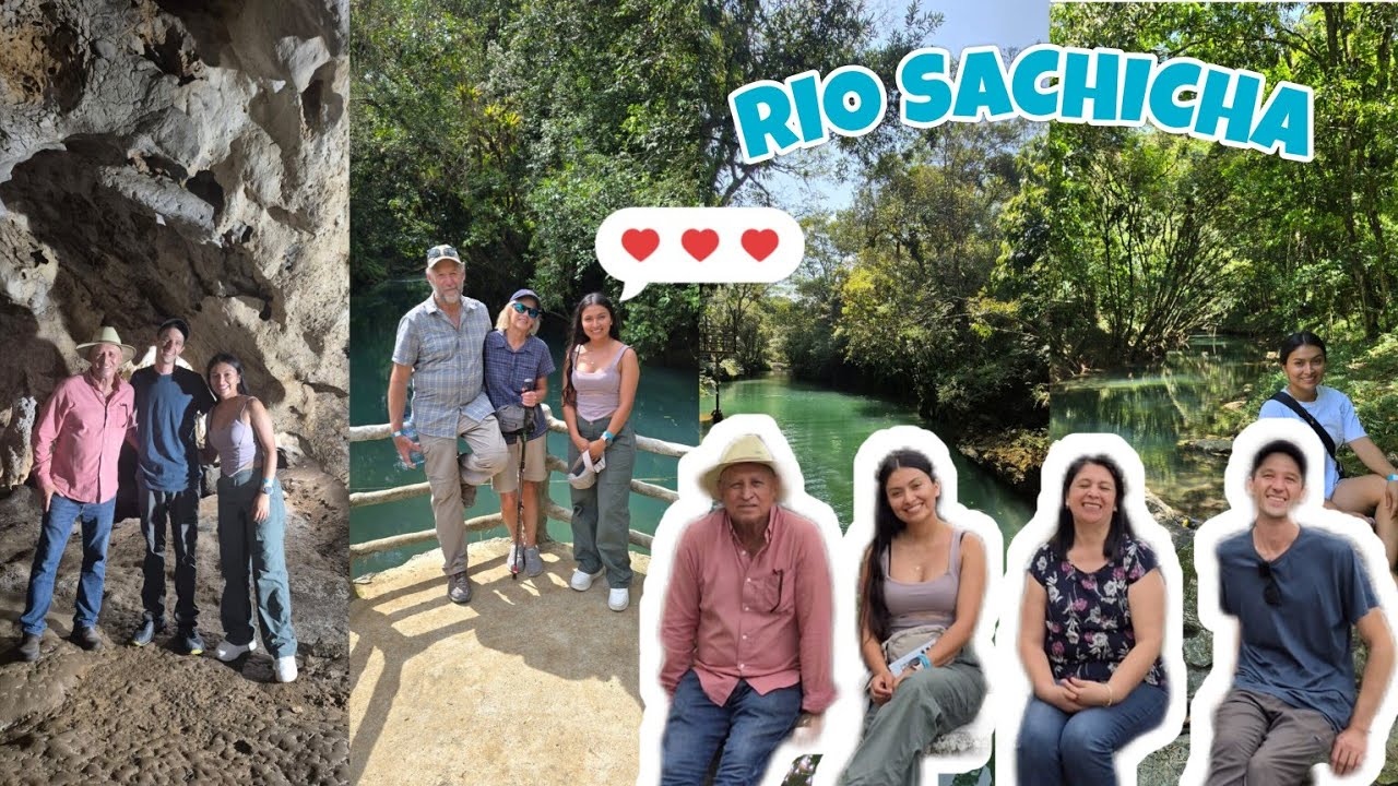 NOS LLEVAMOS UNA SORPRESA EN LA RESERVA ECOLÓGICA SACHICHA🇬🇹♥️ | entramos a una cueva 🤭
