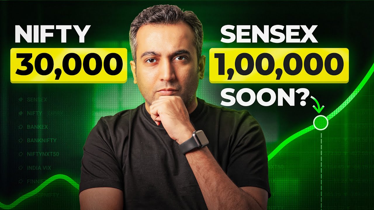 Nifty 30,000 & Sensex 1,00,000 | How Realistic Are These Targets?
