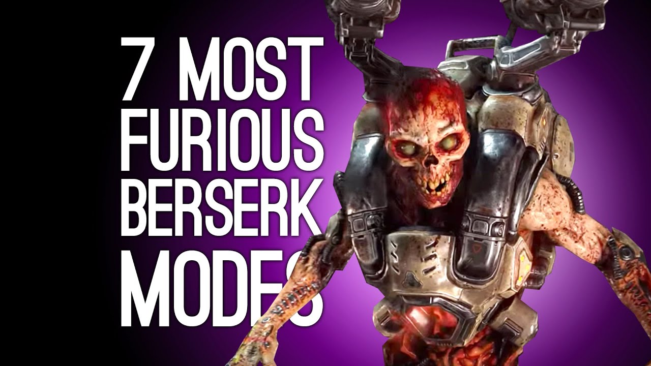 7 Most Furious Rage Modes That Had Zero Chill