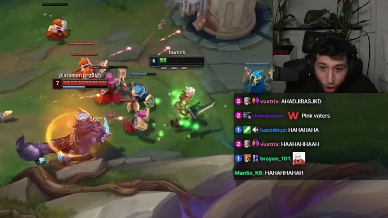 humzh gets autofilled top, so he locks in riven and has to lane against a warwick