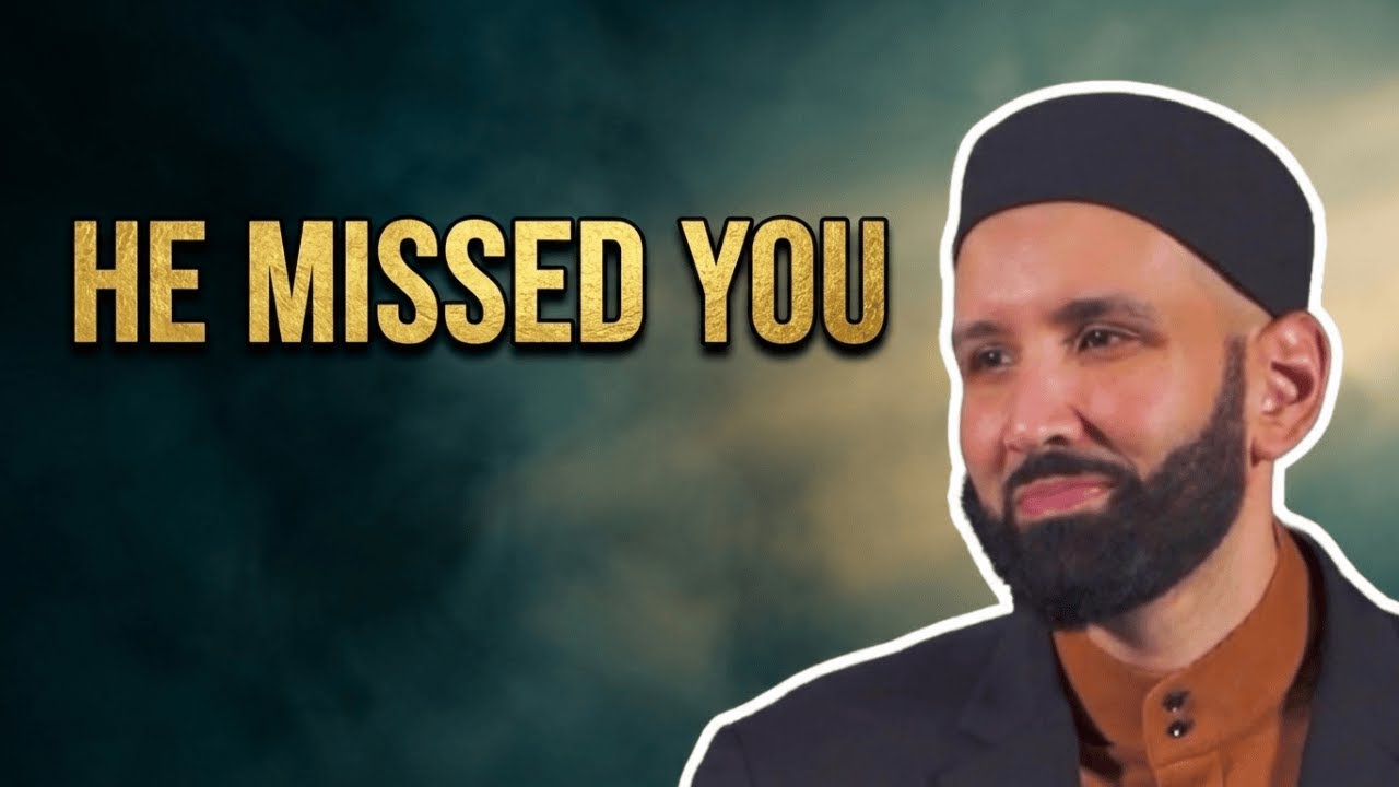 He Cried For You 1400 Years Ago... (SubhanAllah) | Dr. Omar Suleiman