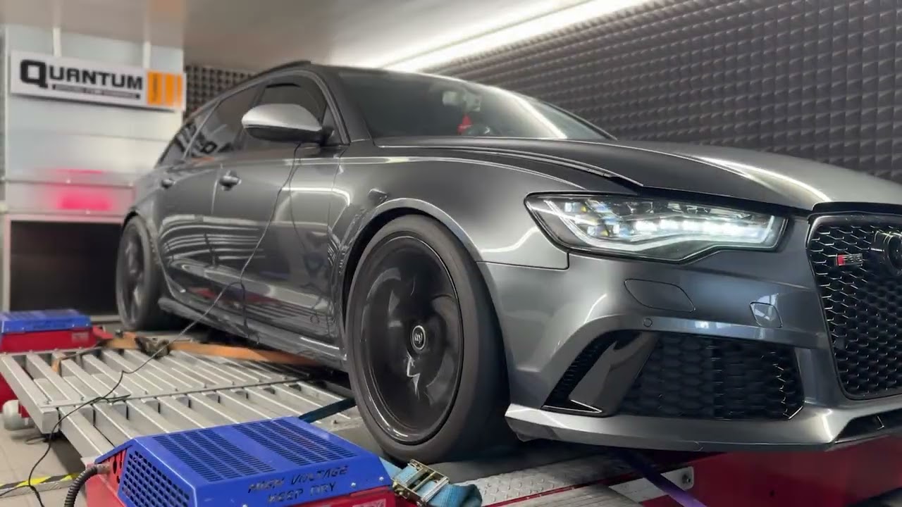 Is This Particular Audi RS6 Actually Faster Than You Think?