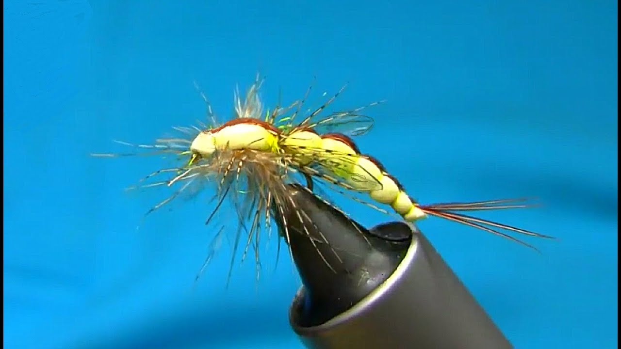 Fly Tying a Detached Body Mayfly Emerger by Mak 🐠 🐟🐠 🐟