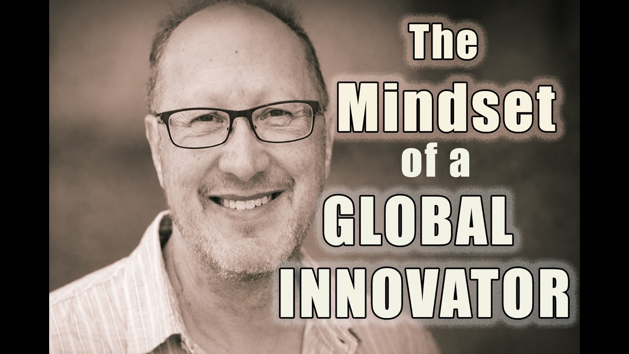 Telecom Entrepreneur to Space Visionary/ Michael Potter on Global Innovation, mindset and Impact