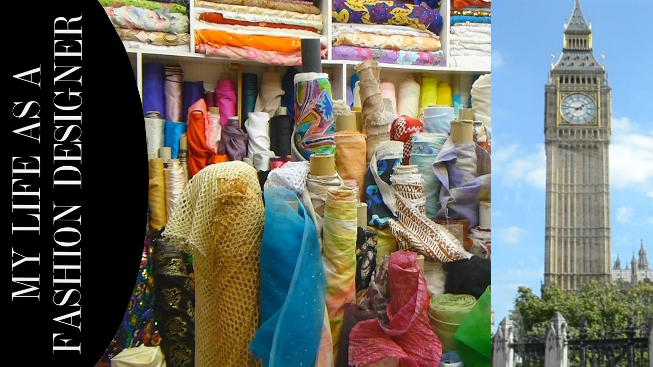 Fabric Shopping In London On GoldHawk RD