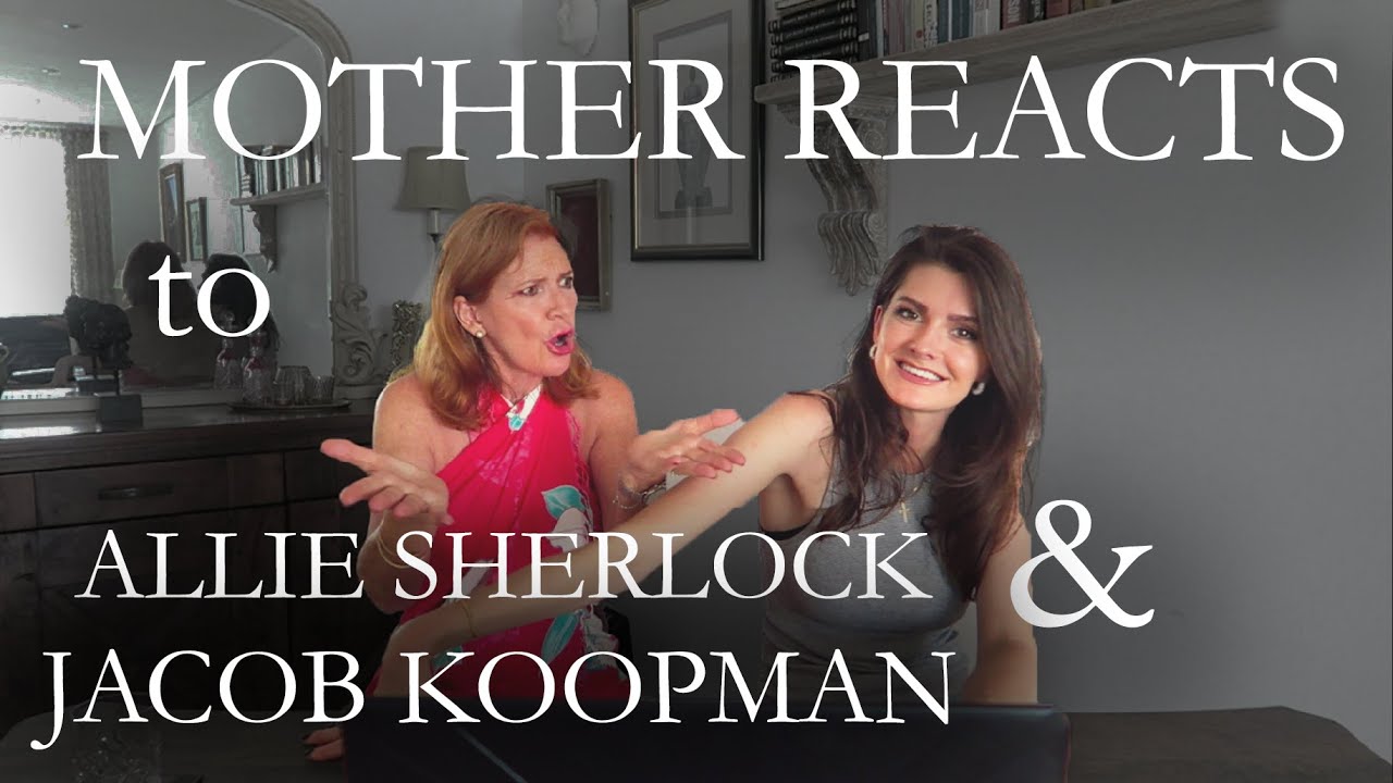 MOTHER REACTS to ALLIE SHERLOCK & JACOB KOOPMAN - WICKED GAMES | Reaction Video |