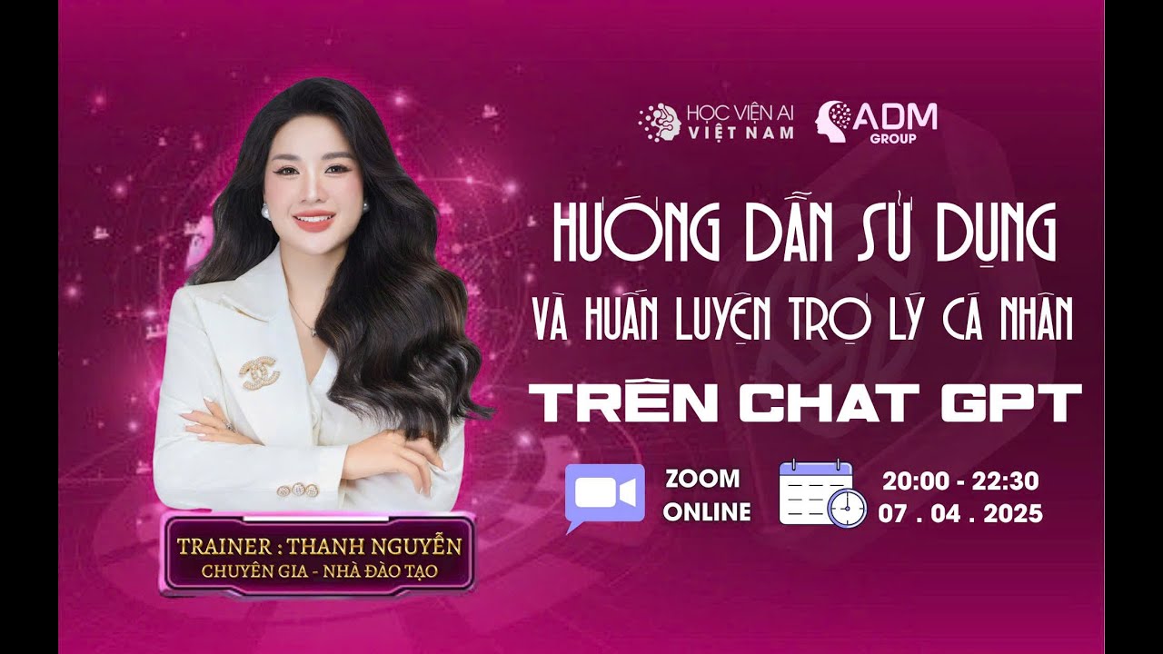 HUẤN LUYỆN TRỢ LÝ AI CÁ NHÂN HOÁ TRÊN CHAT GPT
