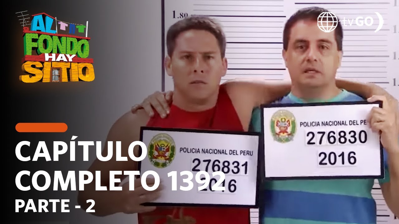 Al fondo hay sitio - Temporada 8 - capítulo 1392 - parte 2/3