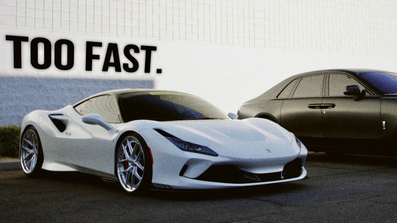 I Drove a 900hp Ferrari F8 Tributo w/ Pure Turbos