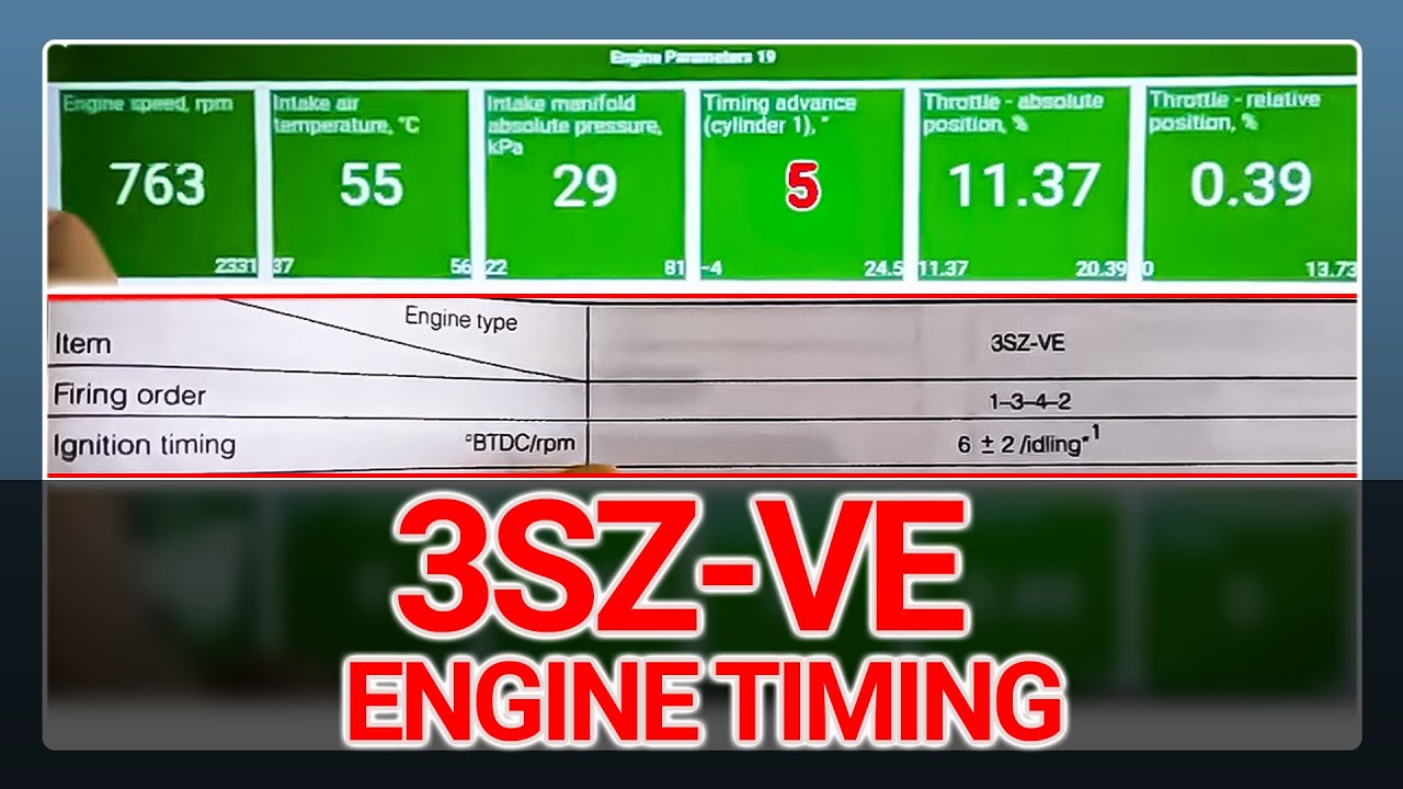 #howto check ignition timing is off or correct using obd2 | obd timing advance check | alza #youtube