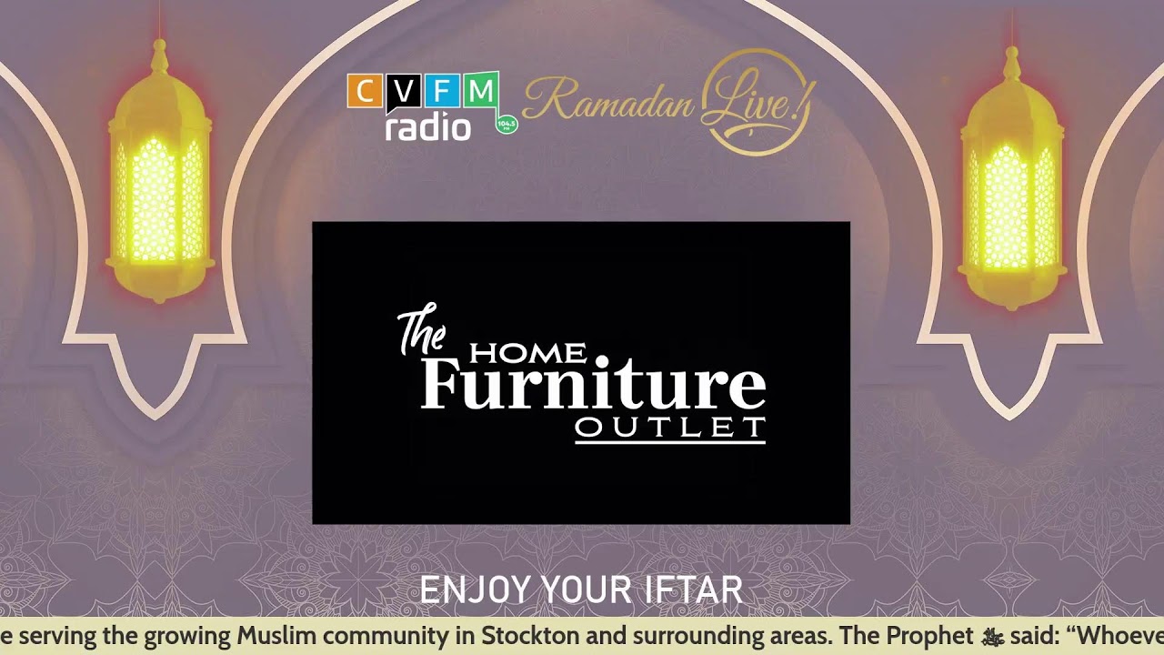 🕌 Jamia Masjid Al-Bilal Fundraising Appeal &ndash; CVFM Ramadan Live