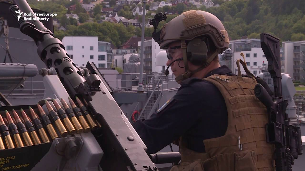 NATO Launches Antisubmarine Warfare Drills Off Norway