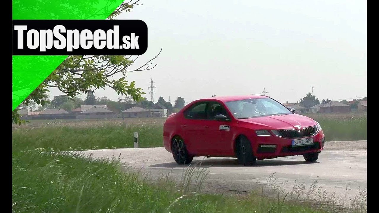 Škoda Octavia RS245 test - Maroš ČABÁK TOPSPEED.sk