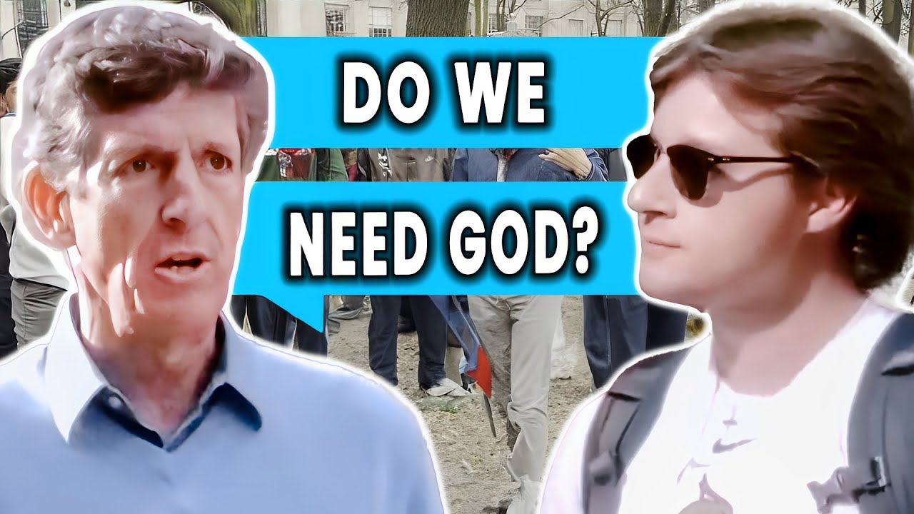 Cliffe Knechtle Debates Atheist: Can an Atheist Live Morally?