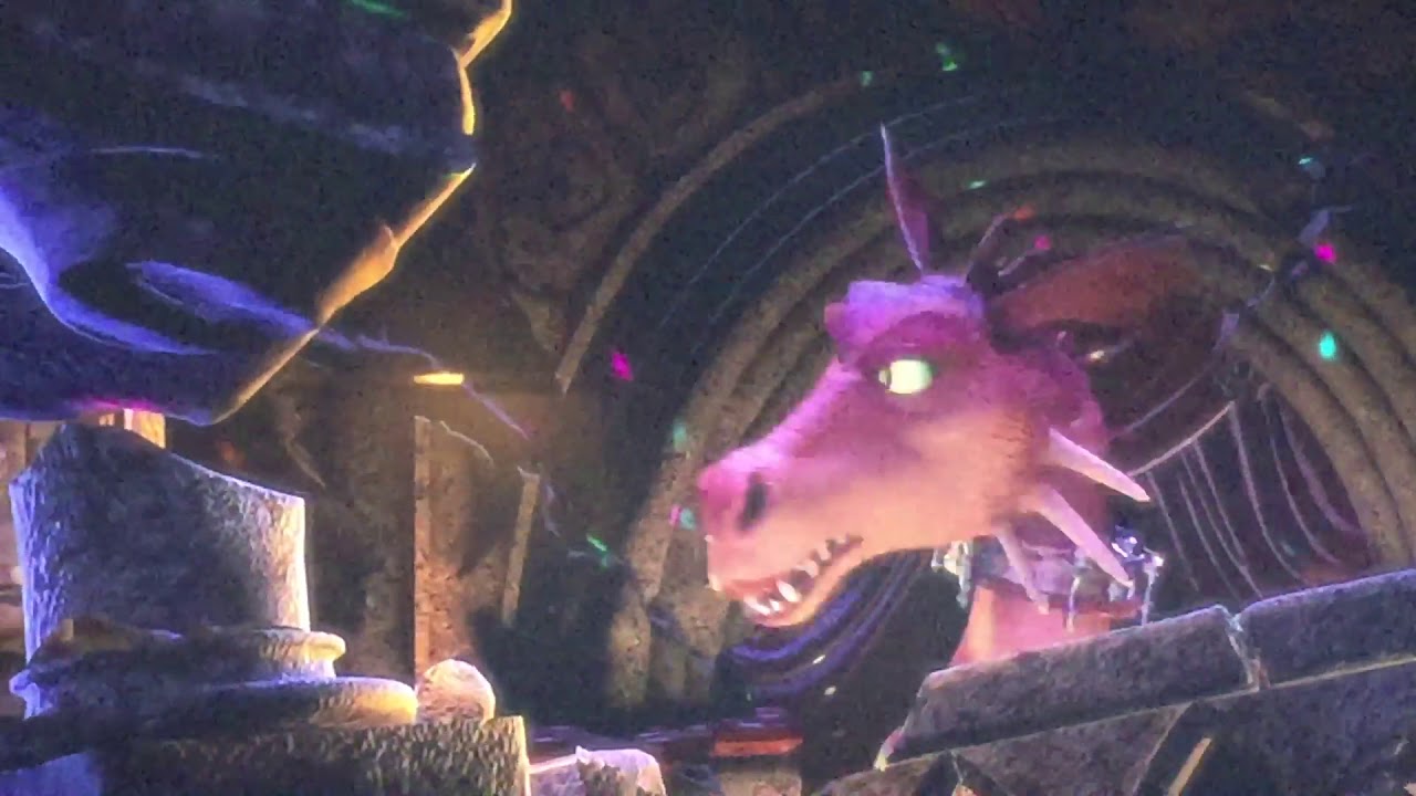 Shrek: Escape from the Dragon