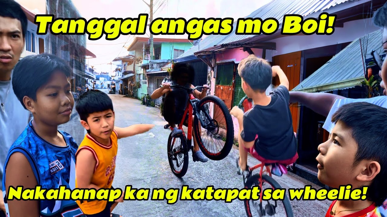 Nakahanap ng katapat sa BISIKLETA!