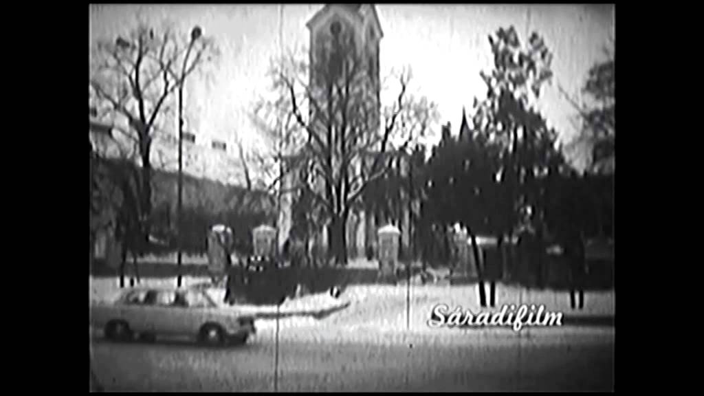 Зимой в Ужгороде г.1972.