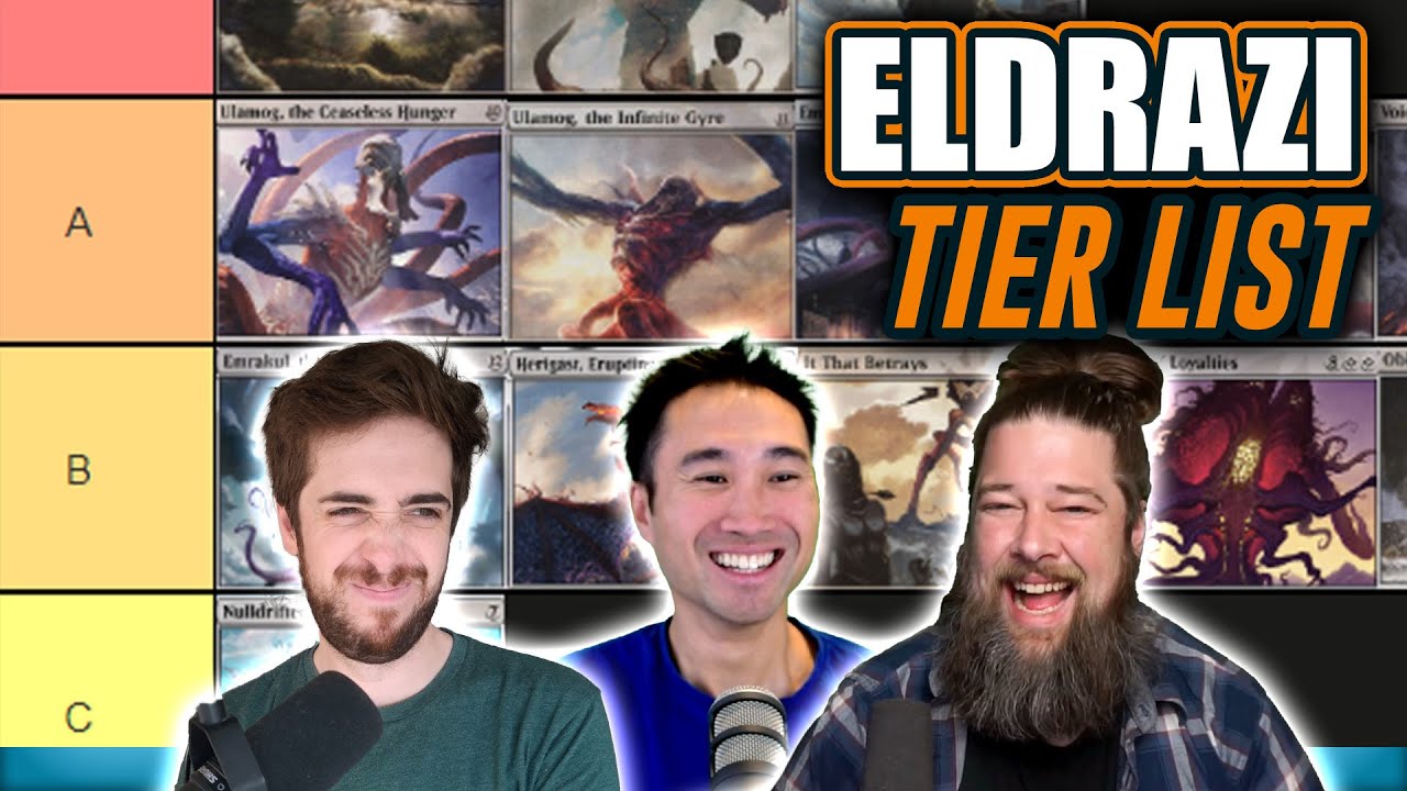 Eldrazi Tier List | Commander Clash Podcast 148