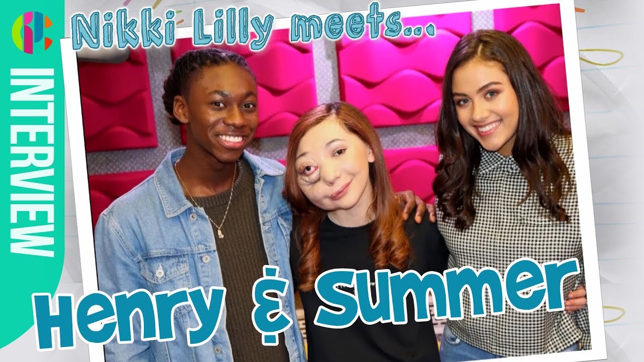 Nikki Lilly meets... Summer & Henry from The Next Step