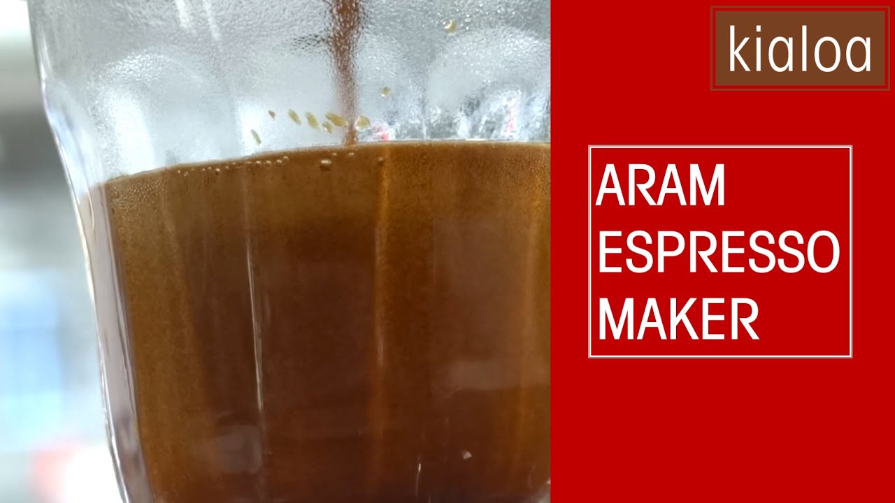 Aram Espresso Maker | Overview