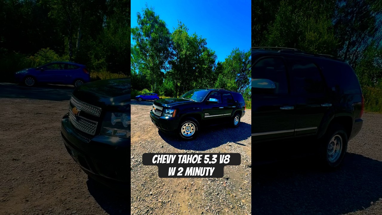 Chevrolet Tahoe w 2 minuty! Chcesz dłuższego formatu? Myyk - zapraszam na pełną wersję testu! ^^