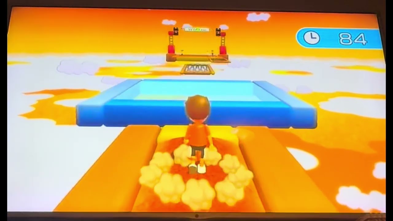 Wii Fit Plus Obstacle Course 
