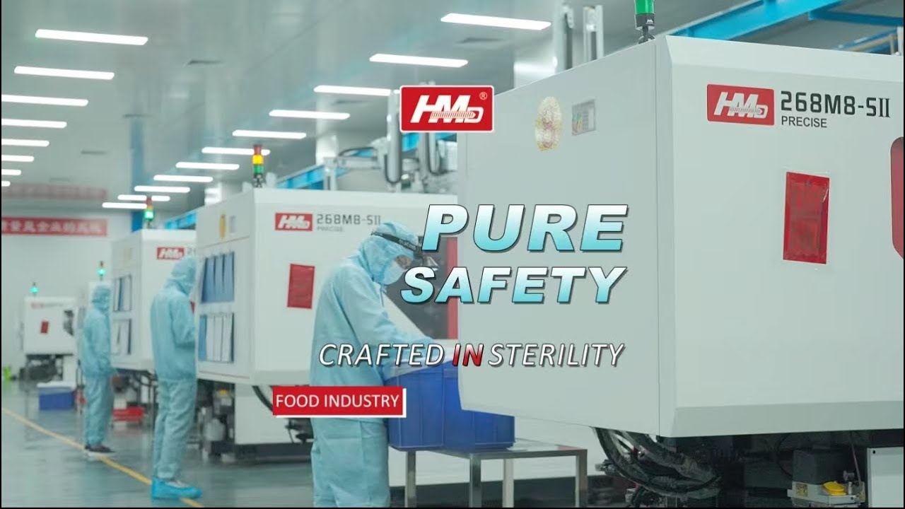 Hwamda's aseptic molding tech