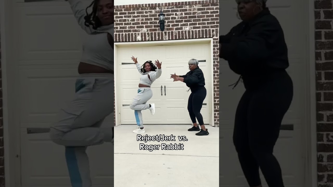 yes the heel toe is an old school raggaeton dance move but the new school thought they made it up 🤣
