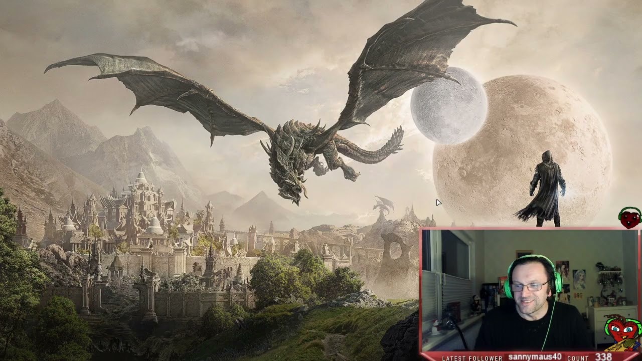 Einfach mal unterwegs in Tamriel.