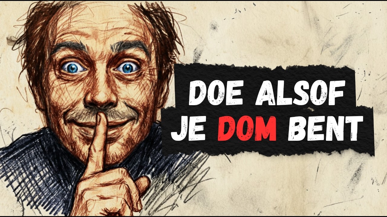 WAAROM intelligent zijn NIET gelukkig maakt: Het geheim van Schopenhauer