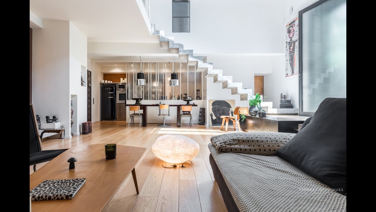 Loft dans une ancienne biscuiterie - Espaces atypiques