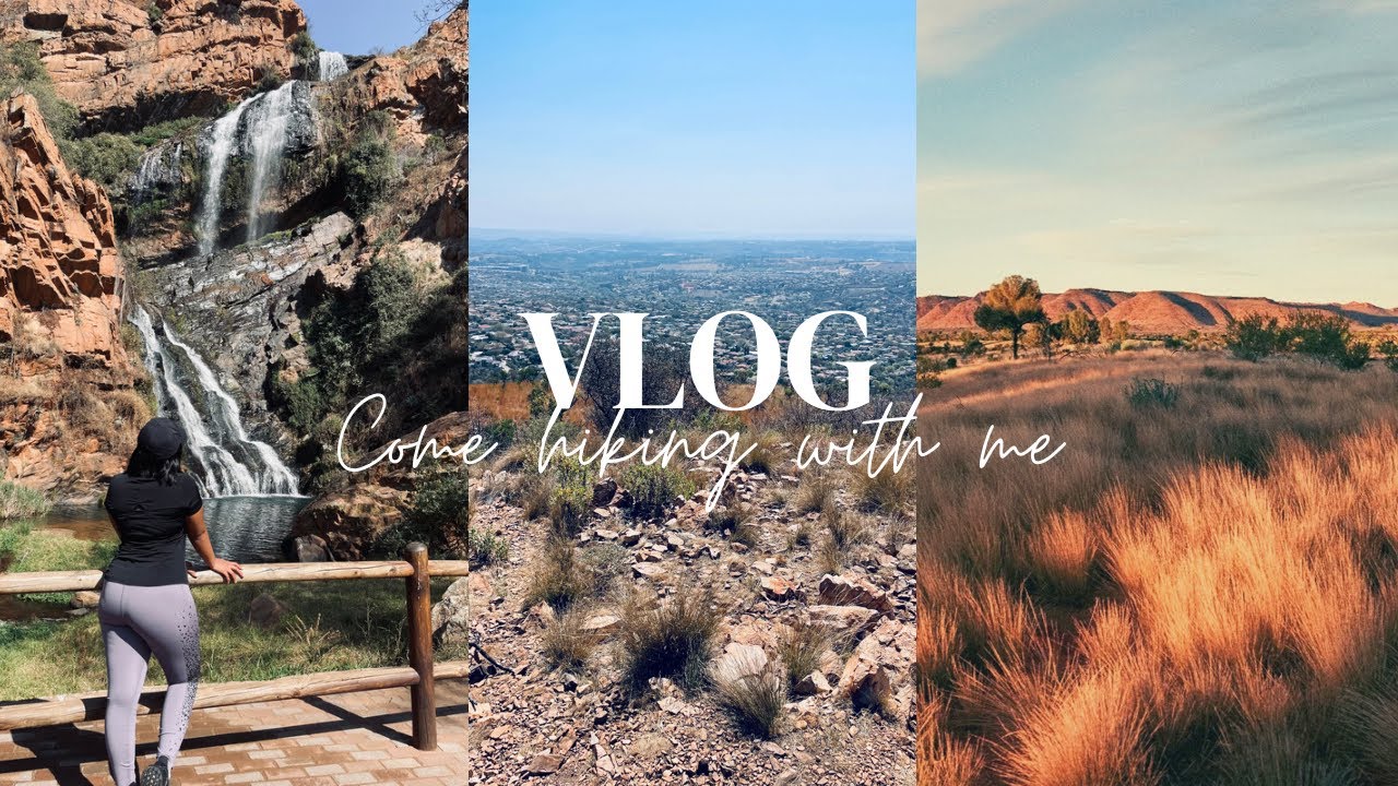 VLOG:Come hiking with me at the Walter Sisulu Botanical Gardens|Ft.Ula Hair