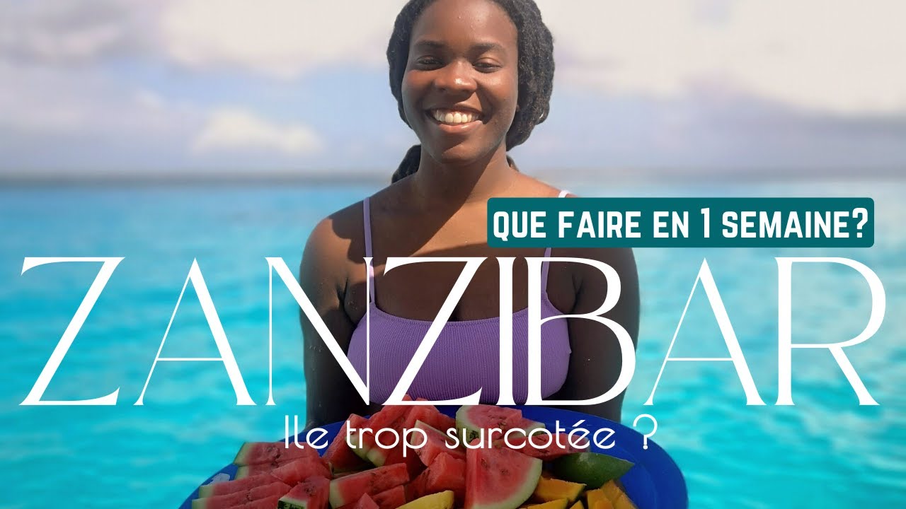 Zanzibar: 6 jours sur l'île la plus belle d'Afrique? | English sub available