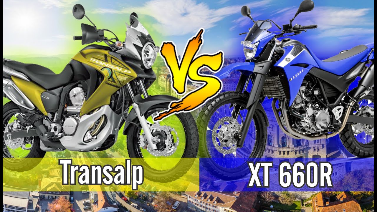 Comparativo: Honda XL 700 V Transalp x Yamaha XT 660R !!!