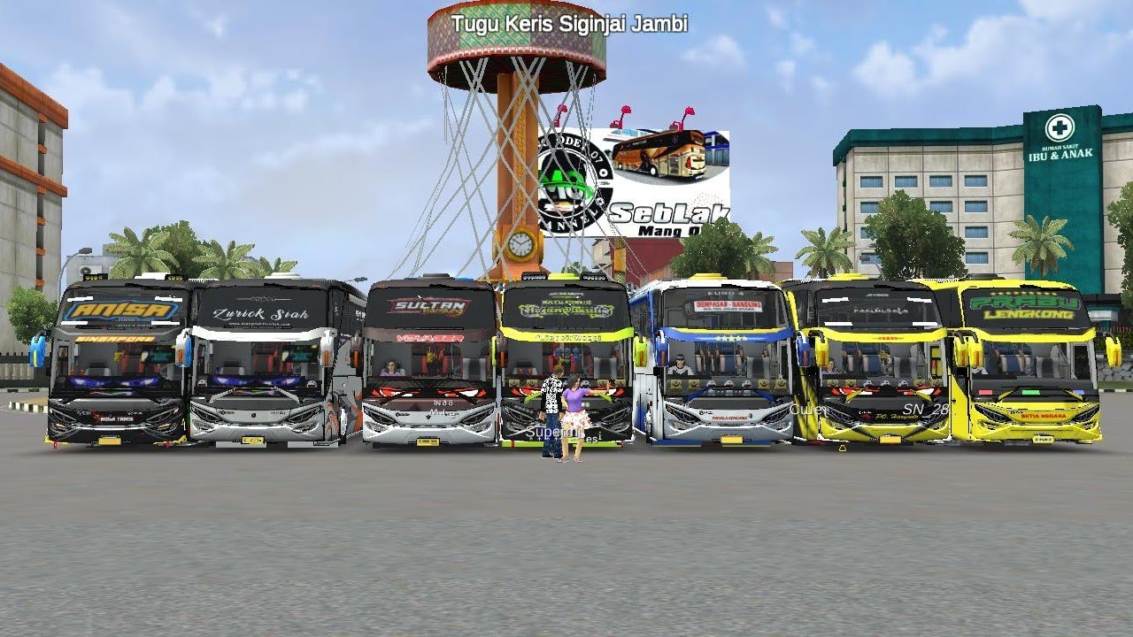 🔴 LIVE BUSSID 🔸Ha..Hi..Pao 🥱