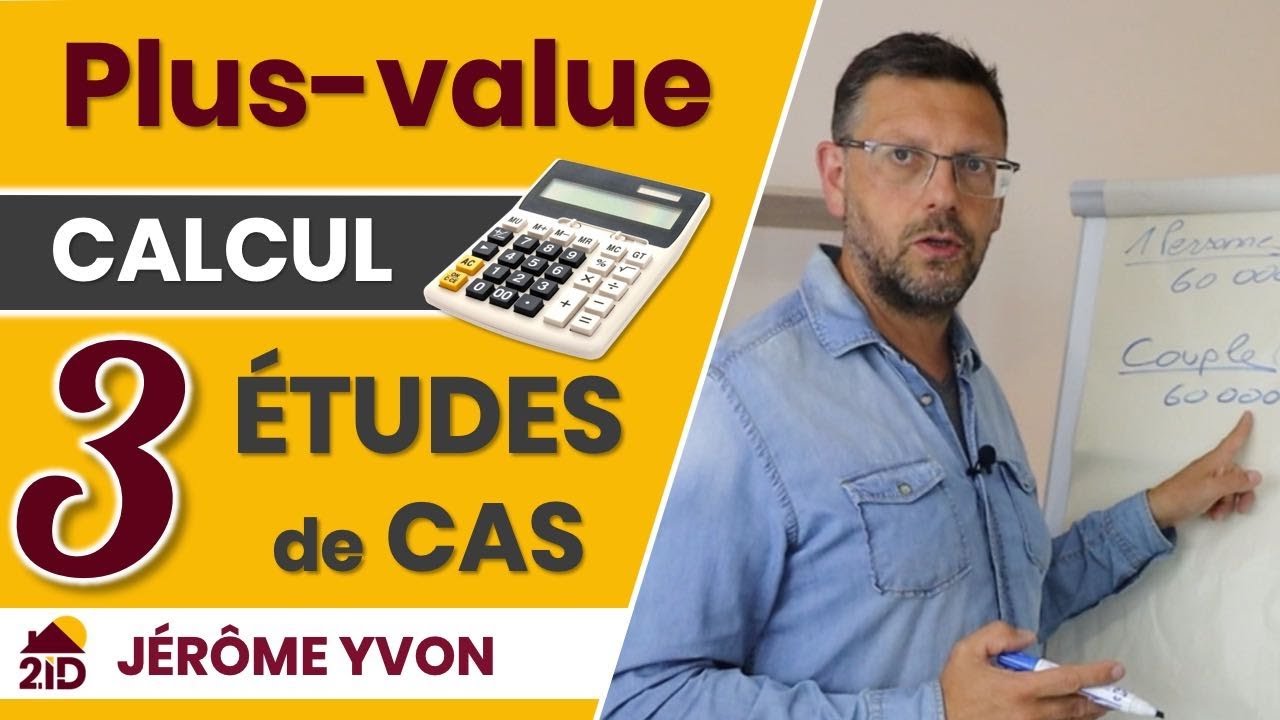Calculating capital gains on real estate - 3 case studies