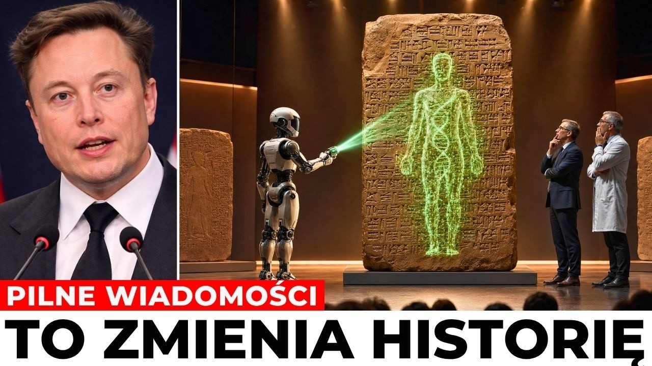 Grok AI przetłumaczył sumeryjskie tabliczki &mdash; odkrycie o pochodzeniu ludzi zszokowało naukowc&oacute;w