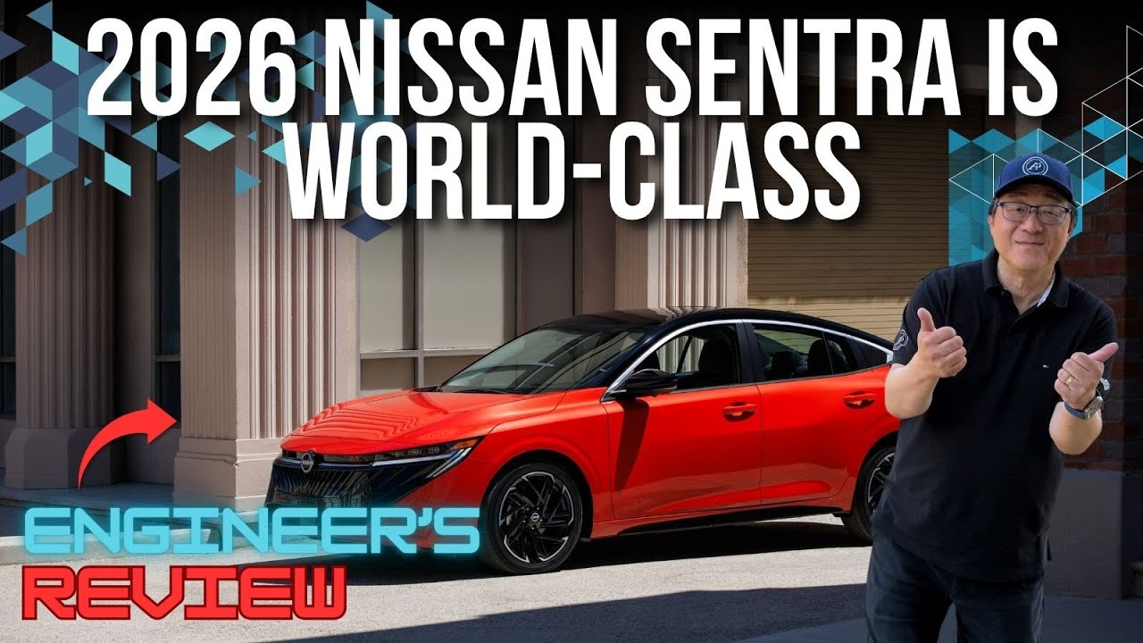 НОВЫЙ NISSAN SENTRA 2026 ГОДА &mdash; АВТОМОБИЛЬ МИРОВОГО КЛАССА // SENTRA ПРЕДСТАВЛЯЕТ ВОЗРОЖДЕНИЕ NISSAN