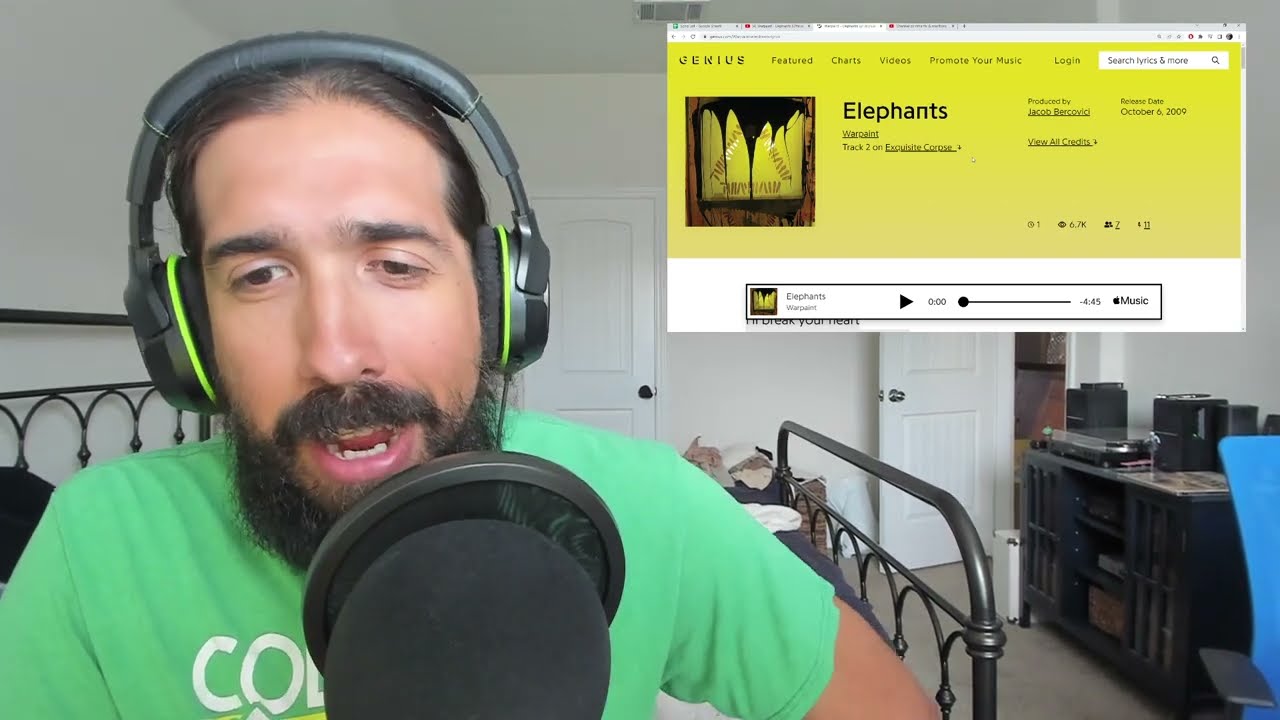 Warpaint - Elephants [REACTION]