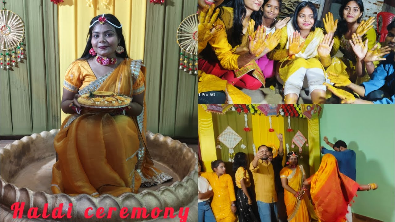 28/04/25💛💞Haldi ceremony full video 💛💞