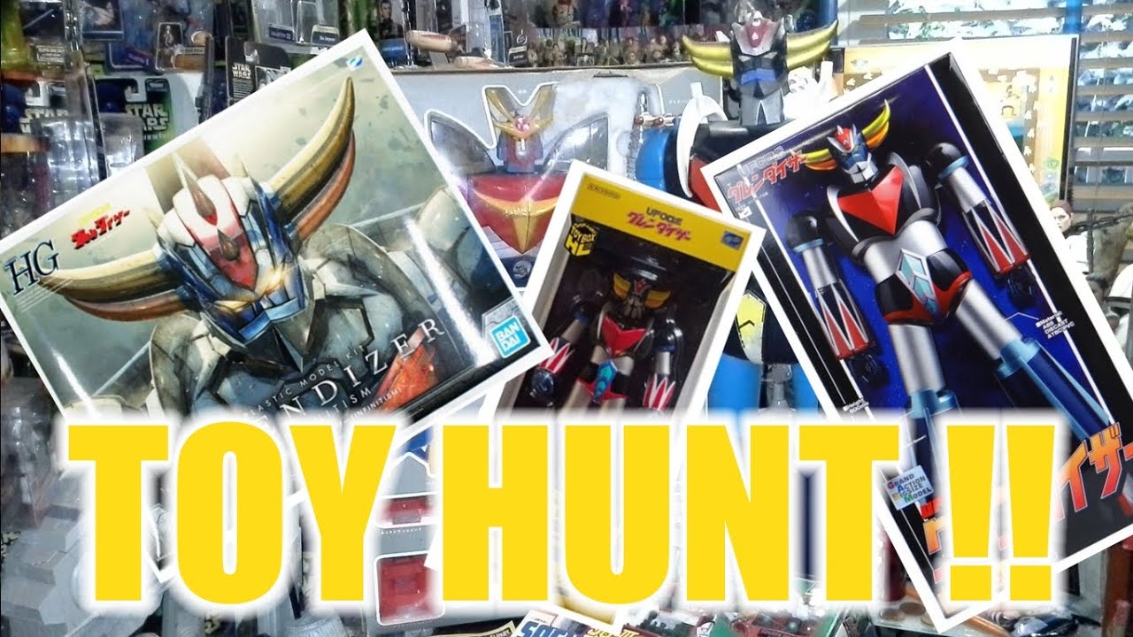 Toy Hunt : SHS#6, Evolution Toy Goldorak Grendizer Bigsize Model, KAIYODO, Infinitism BANDAI