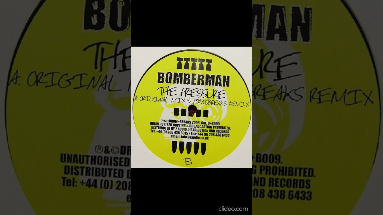 Bomberman - The pressure