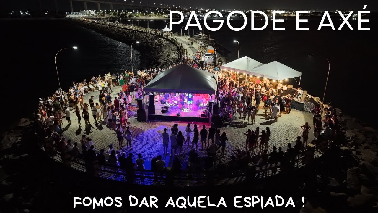 PAGODE e AXÉ no Domingo a Noite