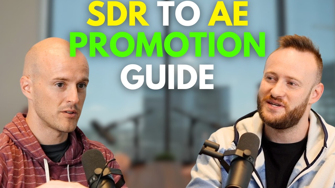 How we Promoted in Tech Sales From SDR to AE