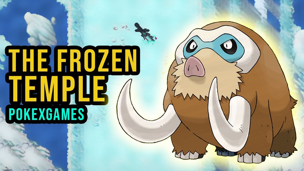 The Frozen Temple - ADV Dungeon -  PokeXGames