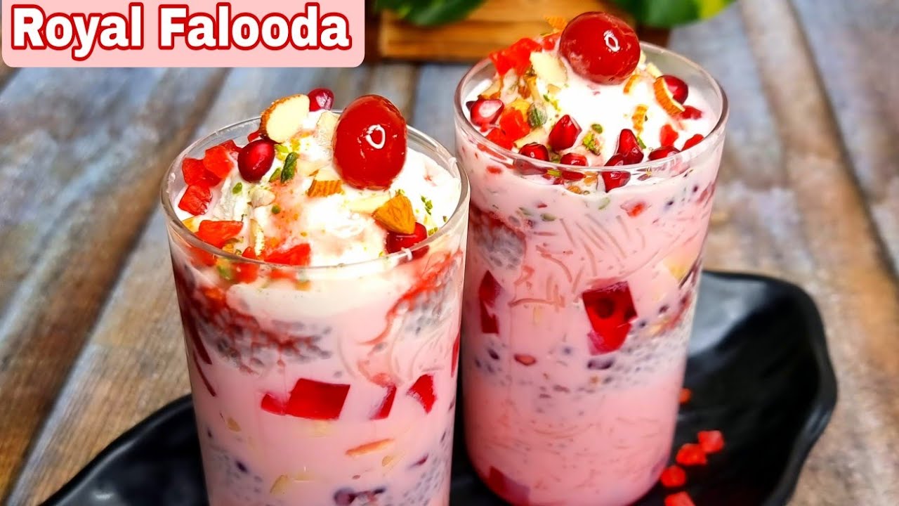 Royal Falooda | Summer Special Drink - Easy Homemade Recipe