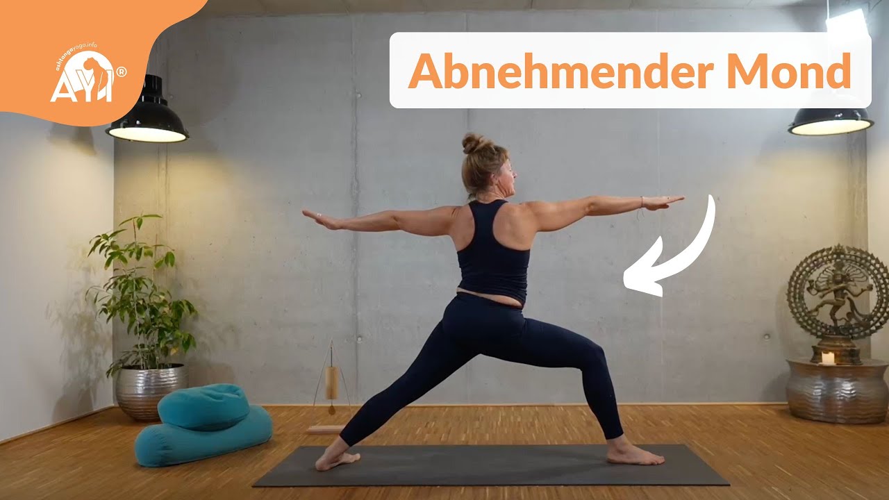 Ashtanga und Yin | Abnehmender Mond & Sonnenenergie - Balance und innere Wärme