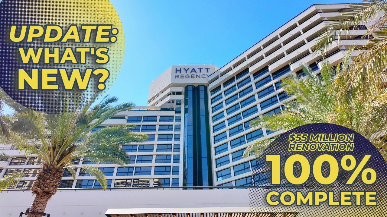 Where to Stay in Irvine: Hyatt Regency Irvine, Part 2 | $55 Million Hotel Renovation Tour
