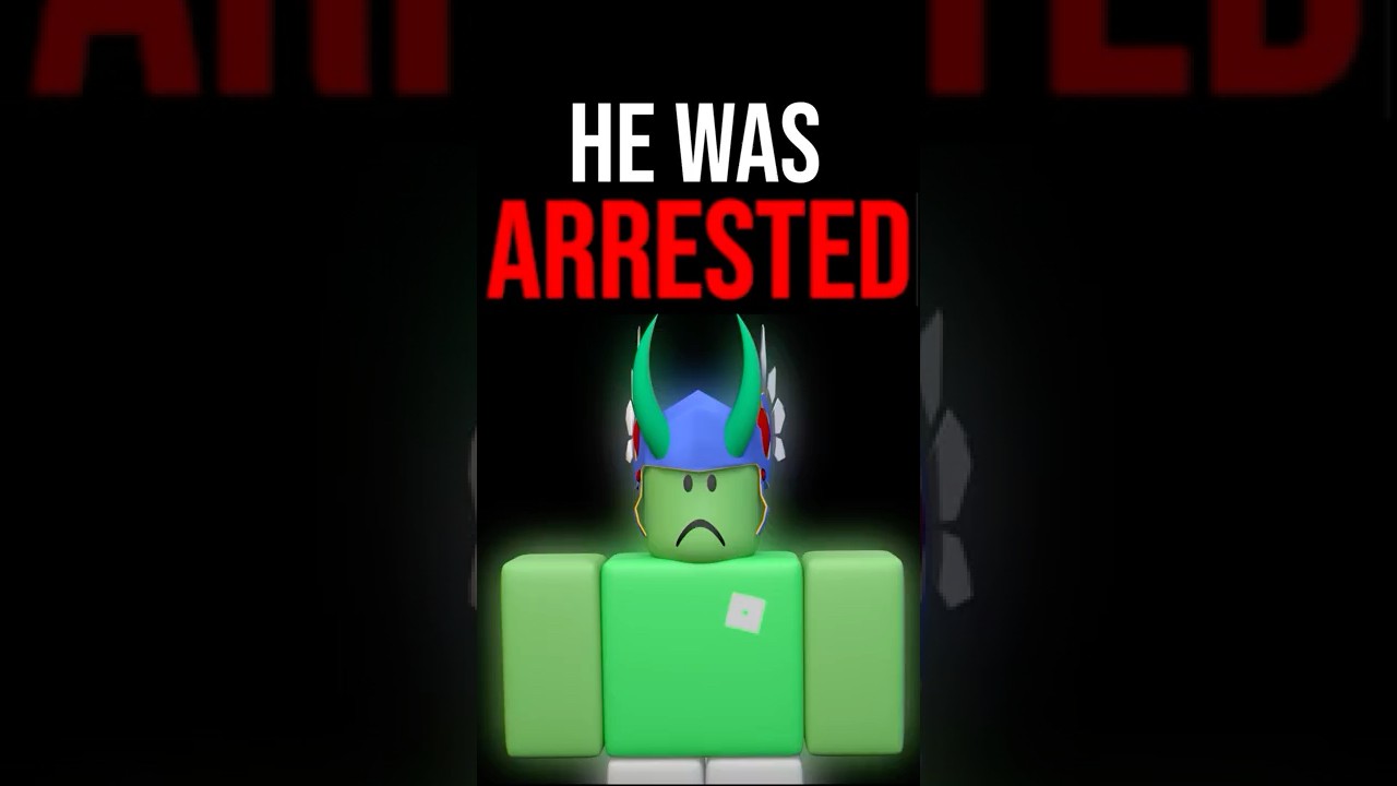 Этот ютубер Roblox был АРЕСТОВАН..